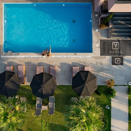 Hotel Yakinthos Paralia Katerinis Exterior photo